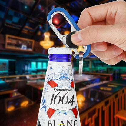 Practical hook-type keychain