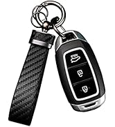 Carbon fiber car keychain, car accessory key ring and anti-loss product